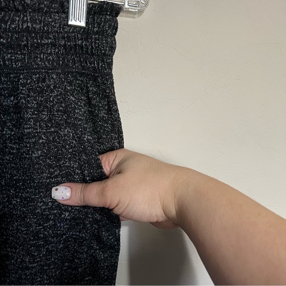 Aerie Gray Heathered Super Soft Jogger Pants - Picture 3 of 7